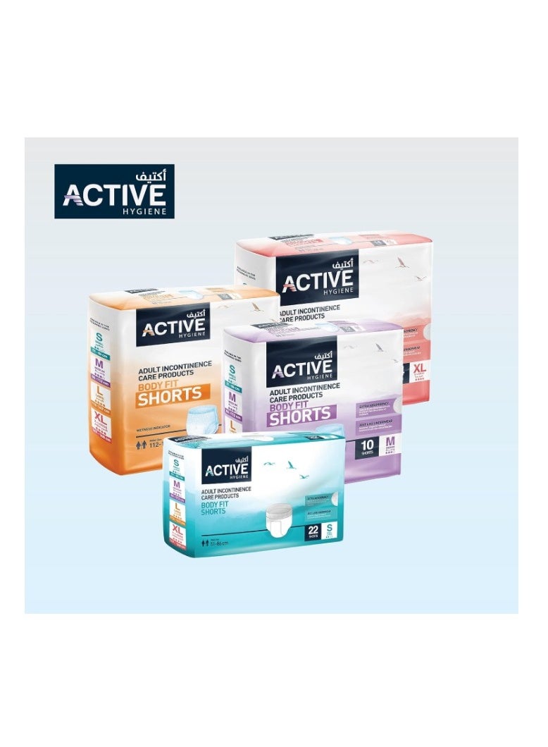 Active Adult Diaper Pants Extra-Large 14 Pieces, Waist Size 147-168 cm - Image 5